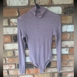 Intimately Free People Body Suit in lilac